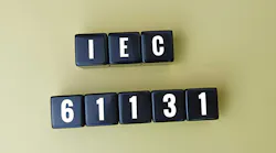 IEC 61131 PLC Programming Standard Concept on Black Cube for Industrial Automation Control Systems and Smart Manufacturing.