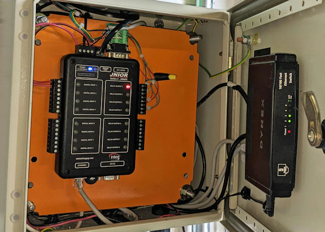 The Integ Process Group JNIOR automation controller, first envisioned more than 20 years ago, was architected to deliver balanced functionality, determinism, and longevity, providing end user confidence over the long haul in the face of ever-changing real-world requirements.