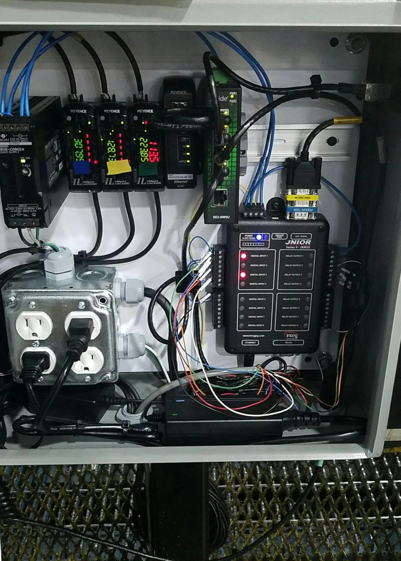 Figure 1: Edge controllers, like the Integ JNIOR, are called upon to perform far more numerous and sophisticated tasks than early digital systems. They need sufficient determinism, and the ability to remain relevant through decades of changing requirements, to ensure user confidence.