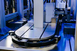 Figure 3: JR Automation developed the FlexChassis system as a modular automation platform to boost speed to market for customers in multiple industries. The FlexChassis shown is equipped with the XTS linear transport system.