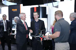 Figure 7: Photo courtesy of IMTS.