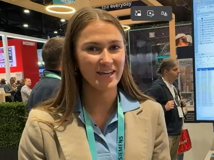 Figure 1: Kristen Quasey, architecture &amp; portfolio sales manager, Americas, Siemens.