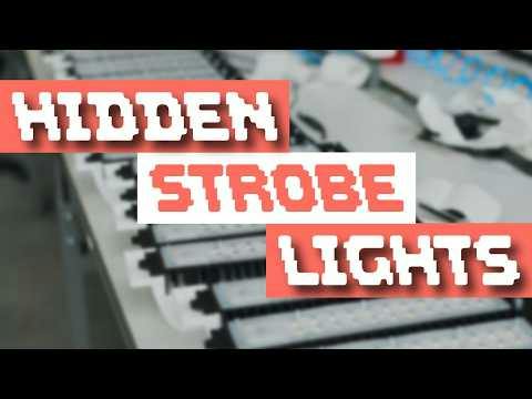 High-Speed Machine Vision Lighting: Hidden Strobe &amp; Ultra-Low Exposure Times