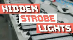 High-Speed Machine Vision Lighting: Hidden Strobe & Ultra-Low Exposure Times