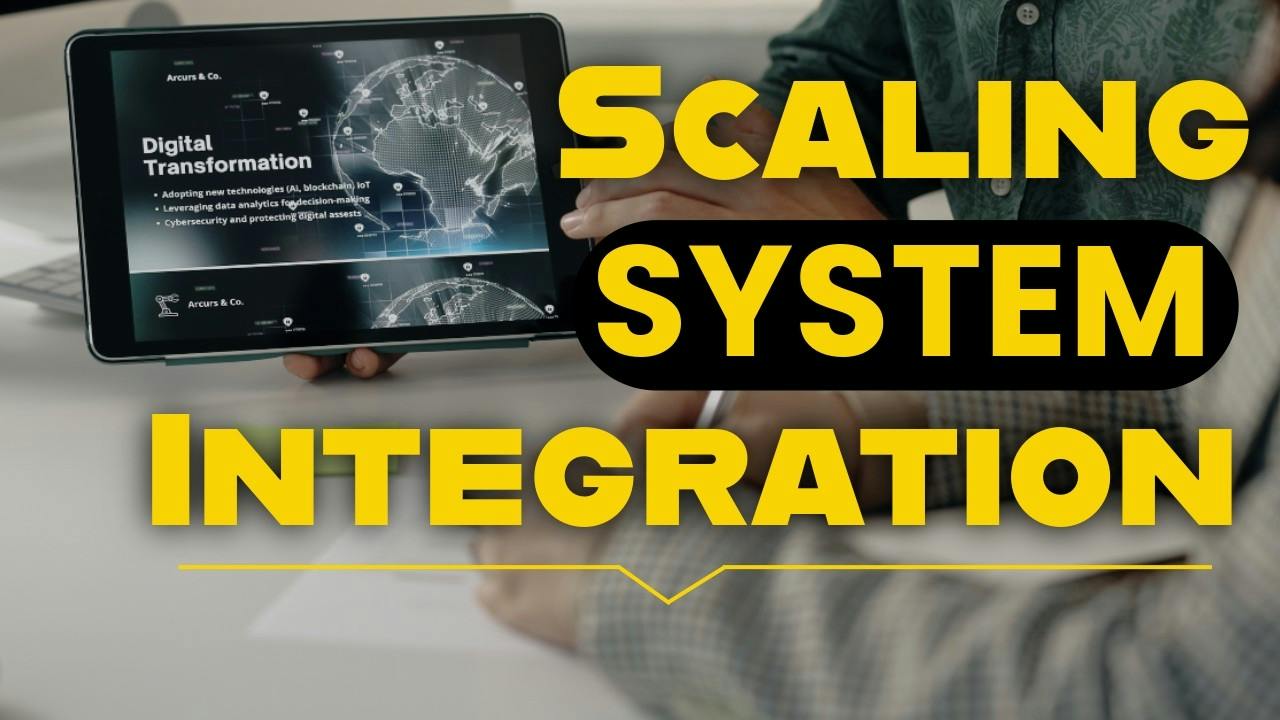 Scaling a System Integration Business