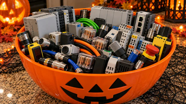 6ac91224b227cf7371f4de80 Jackolantern Industrial Parts Bowl