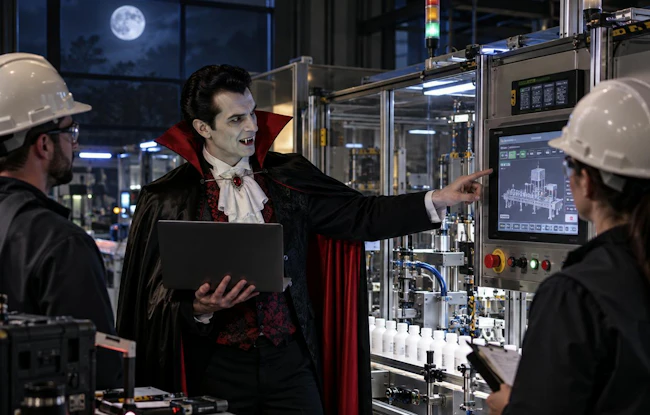 6ad24db372fb485eee75cf6c Vampire Engineer On The Night Shift