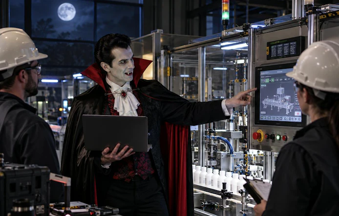 6ad24db372fb485eee75cf6c Vampire Engineer On The Night Shift