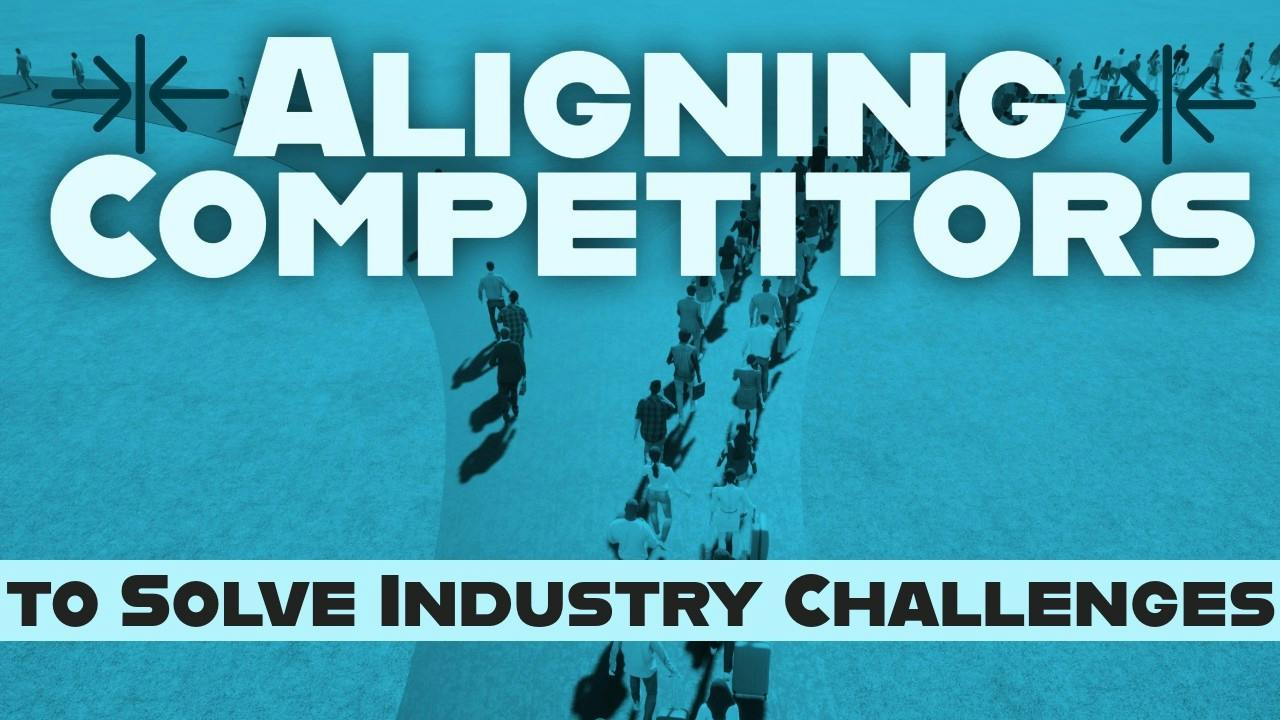 How Competitors can Collaborate on Automation Challenges